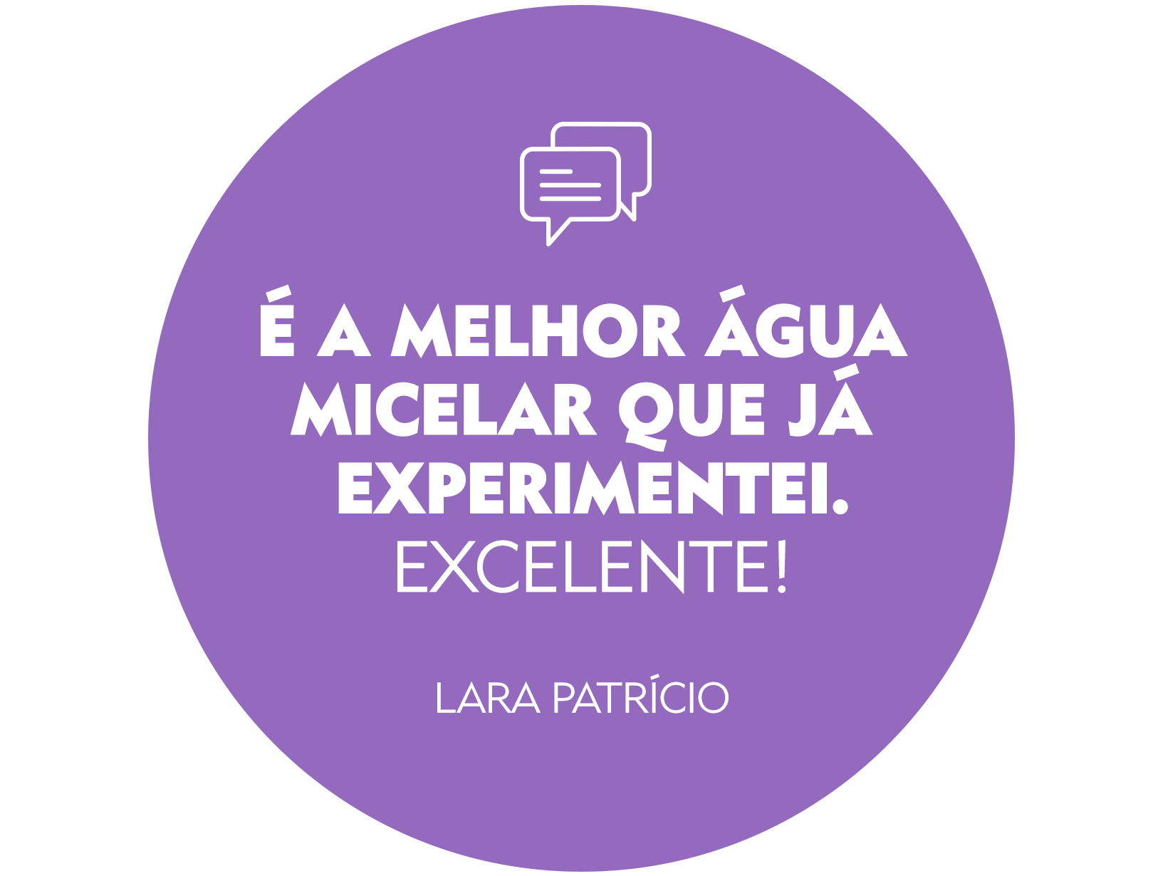 Review água micelar NIVEA Lara Patrício