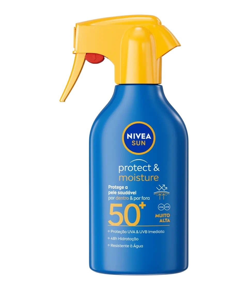 protetor solar em spray NIVEA SUN 50+