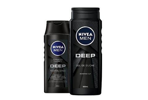 NIVEA MEN Deep produtos