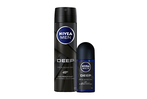 NIVEA MEN Deep produtos