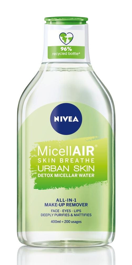 NIVEA Água Micelar Micellair Urban Skin Detox