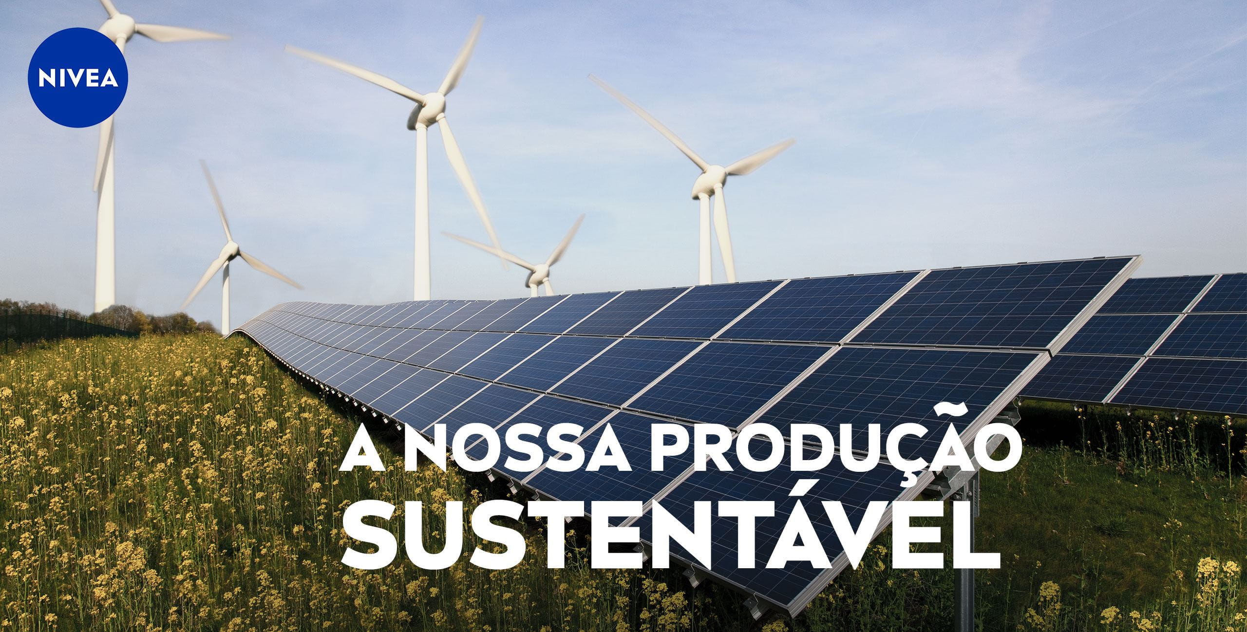 produção sustentável NIVEA