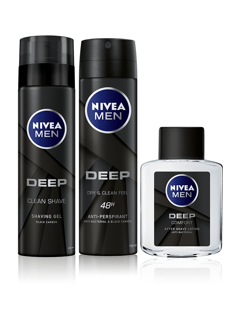 NIVEA MEN DEEP Shaving