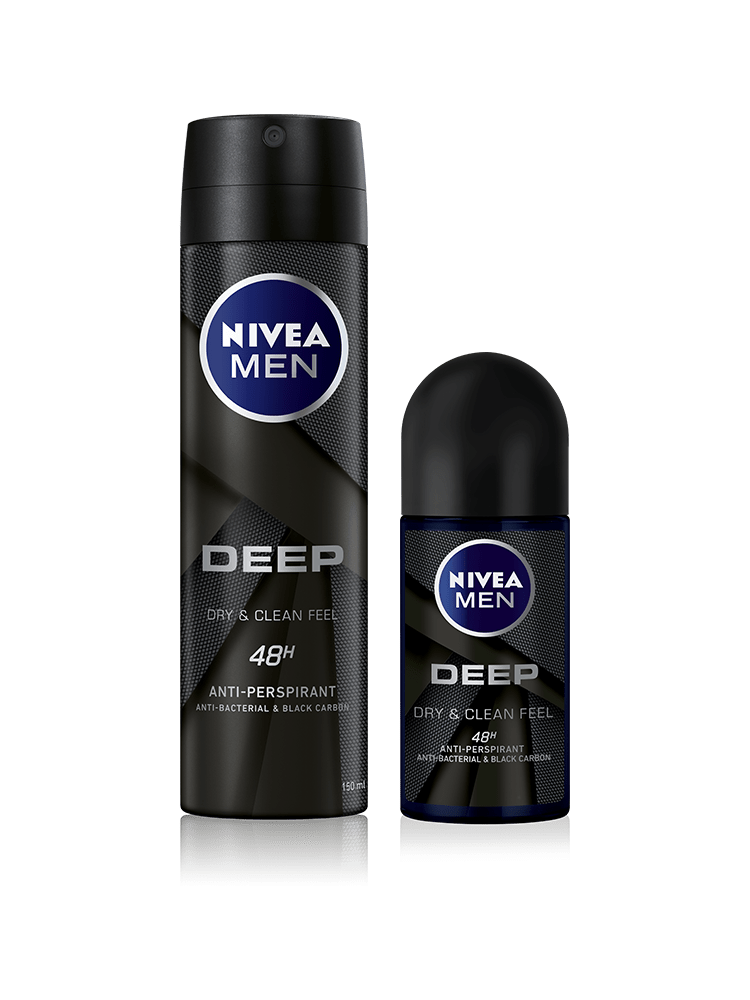 NIVEA MEN DEEP Deodorants