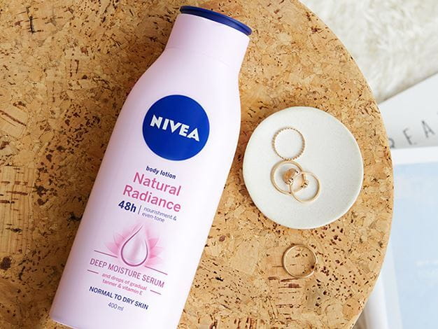 NIVEA Body Natural Radiance
