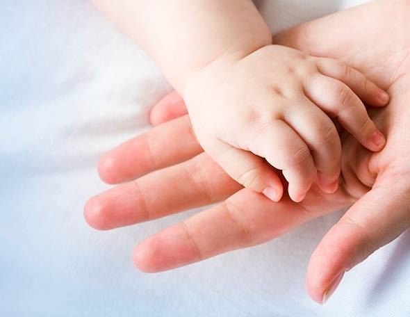 Razvoj bebe: Koža I dodir