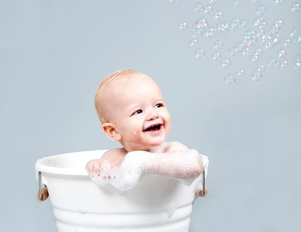 Savršeno kupanje za bebe