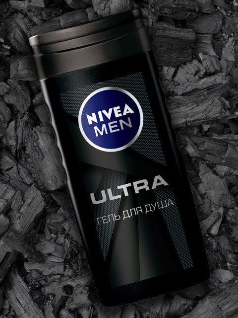 Гель для душа NIVEA MEN Ultra