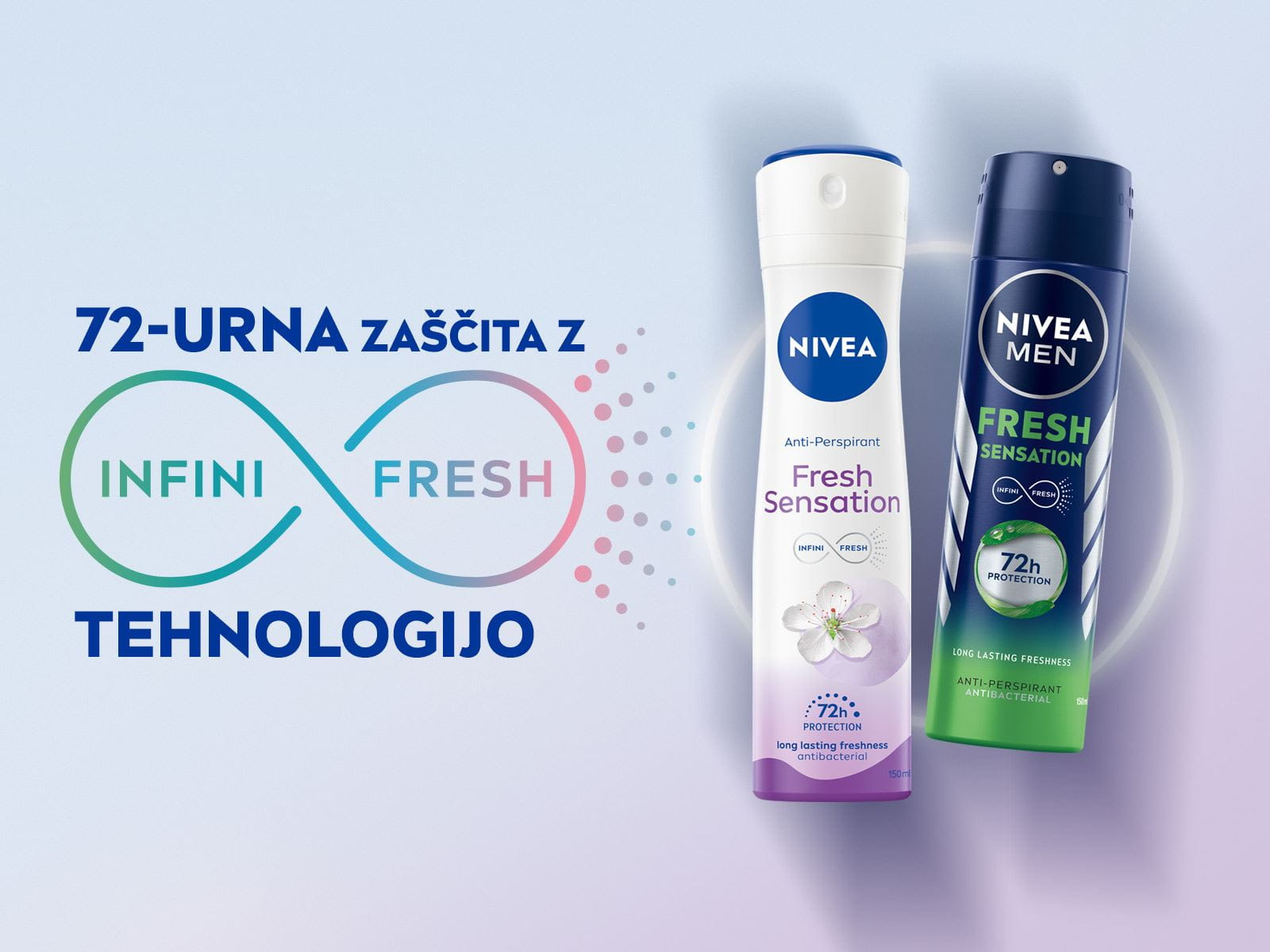 NIVEA Fresh Sensation deodoranti
