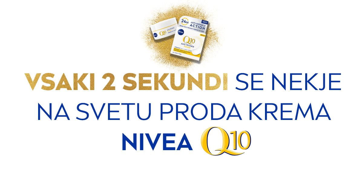 NIVEA Q10 krema