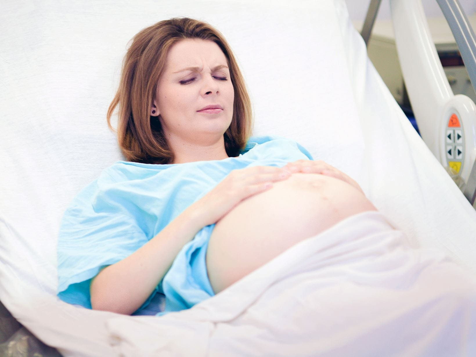  Aktívna fáza prvej doby pôrodnej