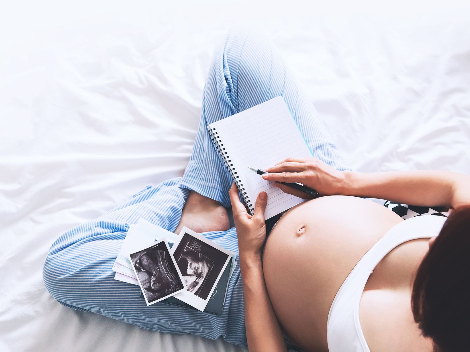 tretí ultrazvuk ukáže bábätko presnejšie