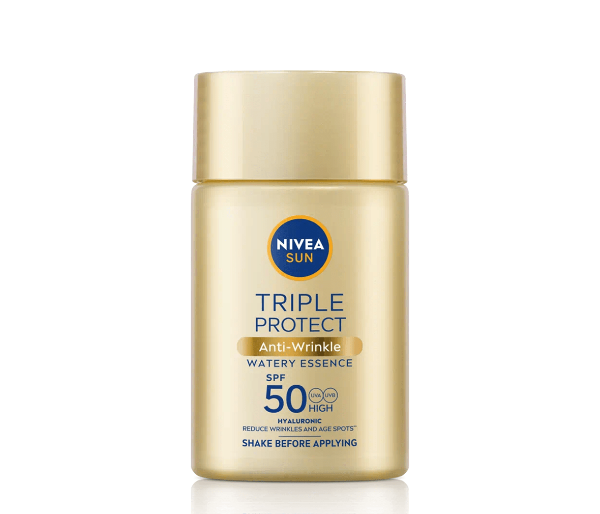 กันแดดเซรั่ม NIVEA SUN Triple Protect Anti-Wrinkle Watery Essence SPF50 50 PA+++