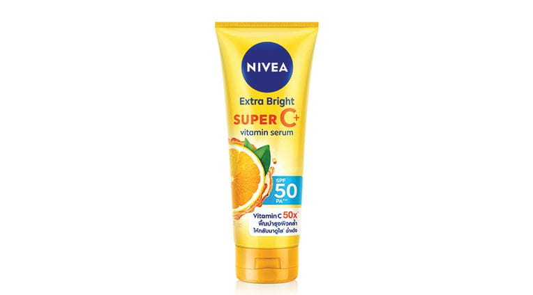 NIVEA Extra Bright Super C+ Vitamin Serum SPF 50 PA+++ 
