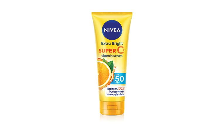 NIVEA Extra Bright Super C+ Vitamin Serum SPF50 PA+++