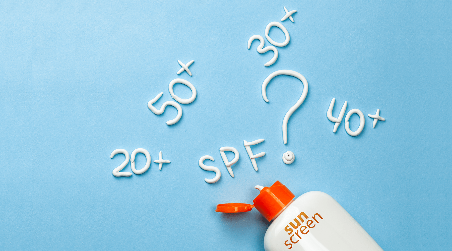 SPF คืออะไร ครีมกันแดดที่ดีต้องมี SPF สูง ๆ จริงหรือ ?
