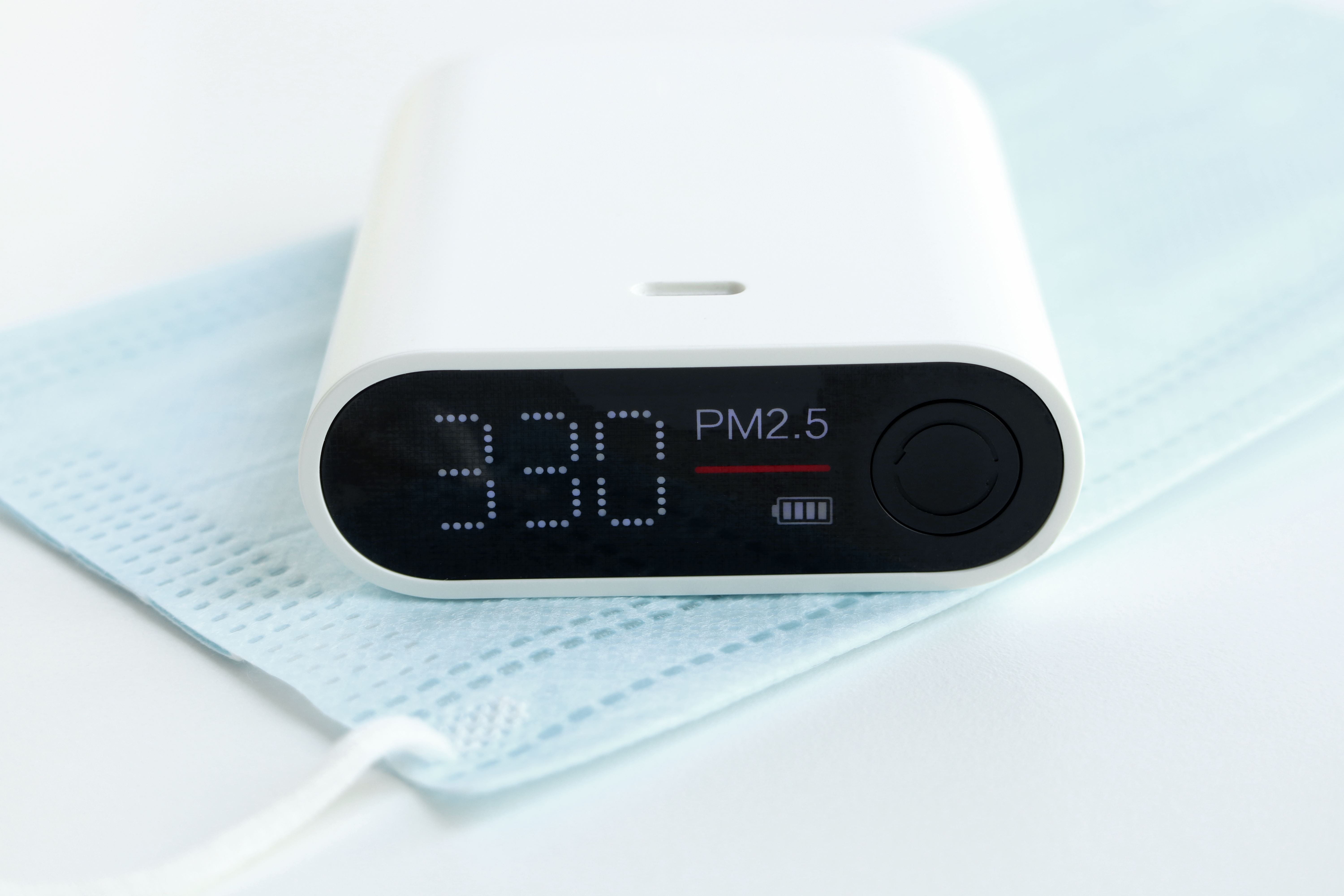 มลพิษทางอากาศ และฝุ่น PM 2.5