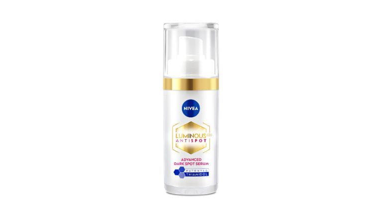 เลือกครีมรักษาฝ้าที่ดีที่สุด NIVEA LUMINOUS630 Intensive Treatment Serum 