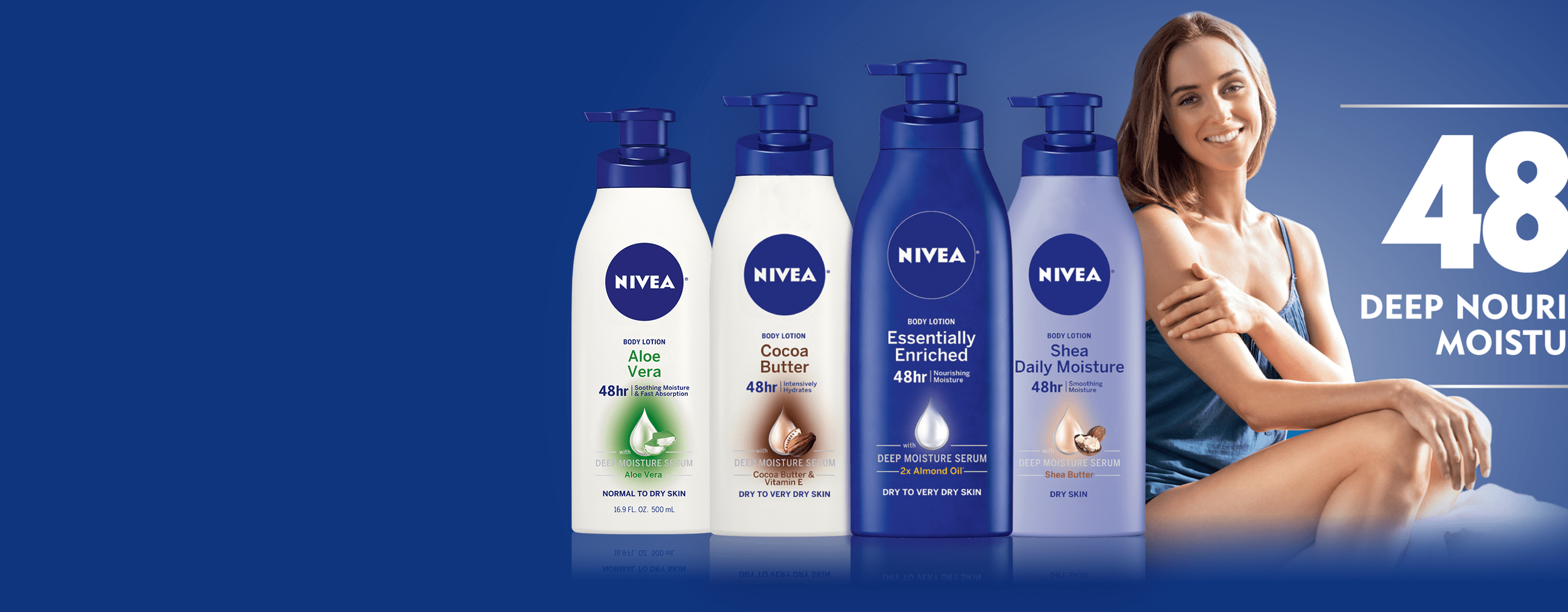 NIVEA Essentials Products