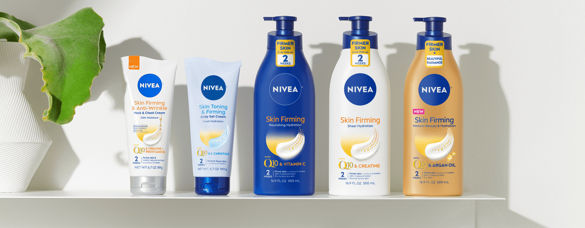 Radiant & Smooth for radiant, smoother skin from deep within - NIVEA