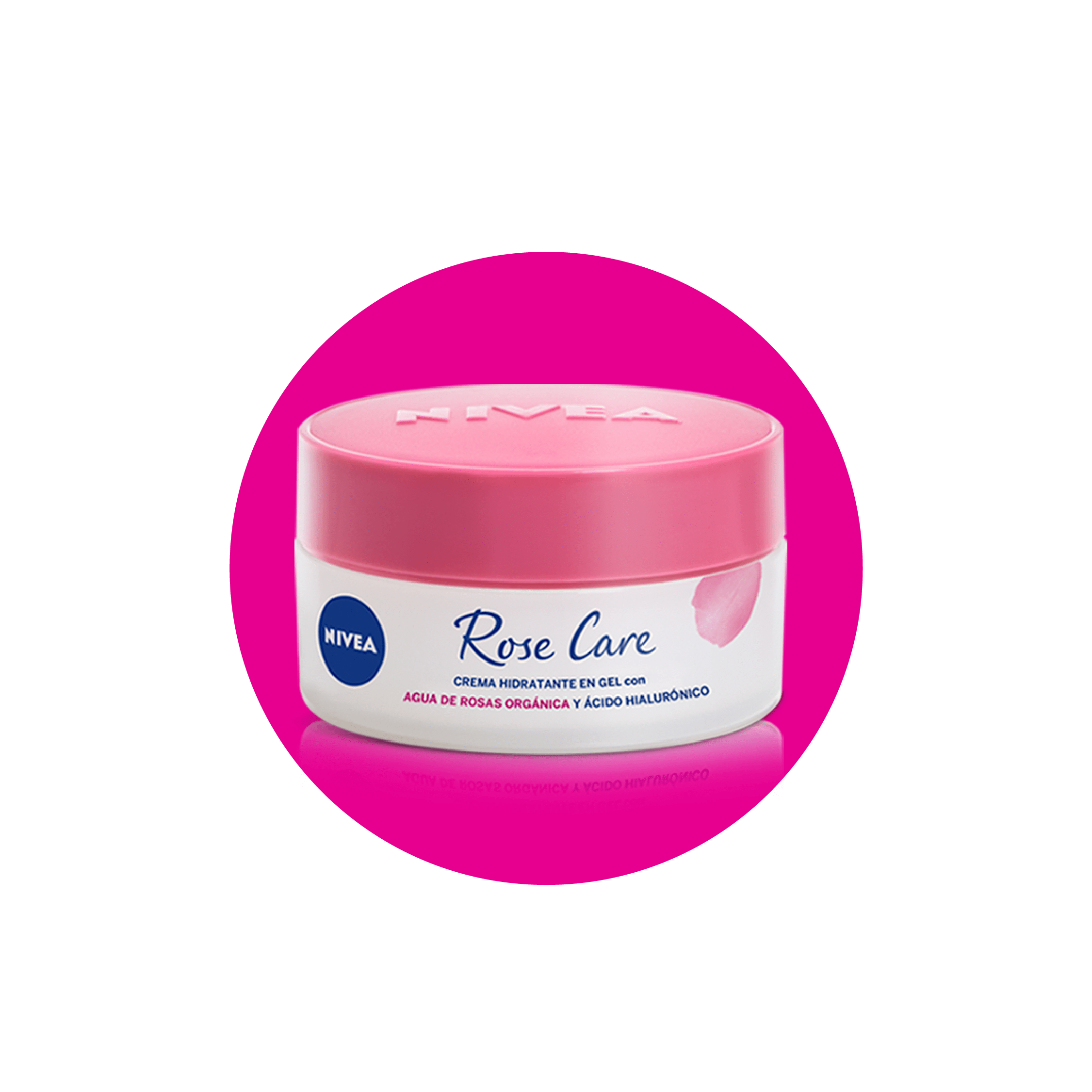 Rose Care Crema Hidratante Facial En Gel