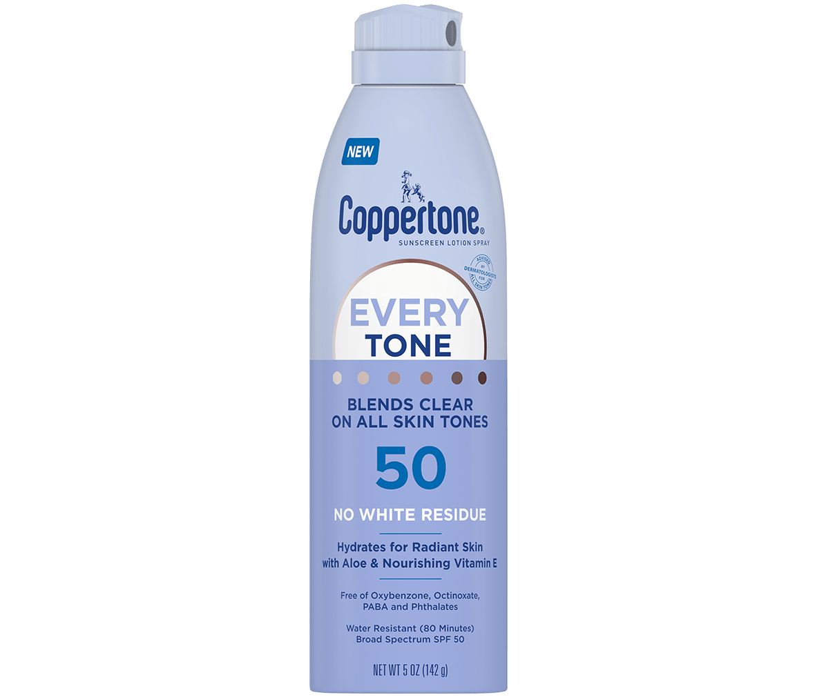 Every Tone Lotion Spray SPF 50 5 oz