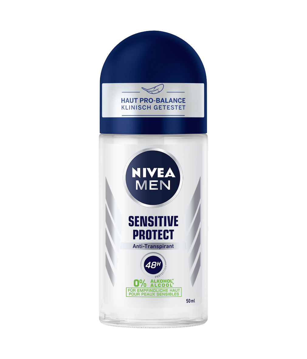 Das Milde Roll On Deo Fur Die Sensible Mannerhaut Nivea