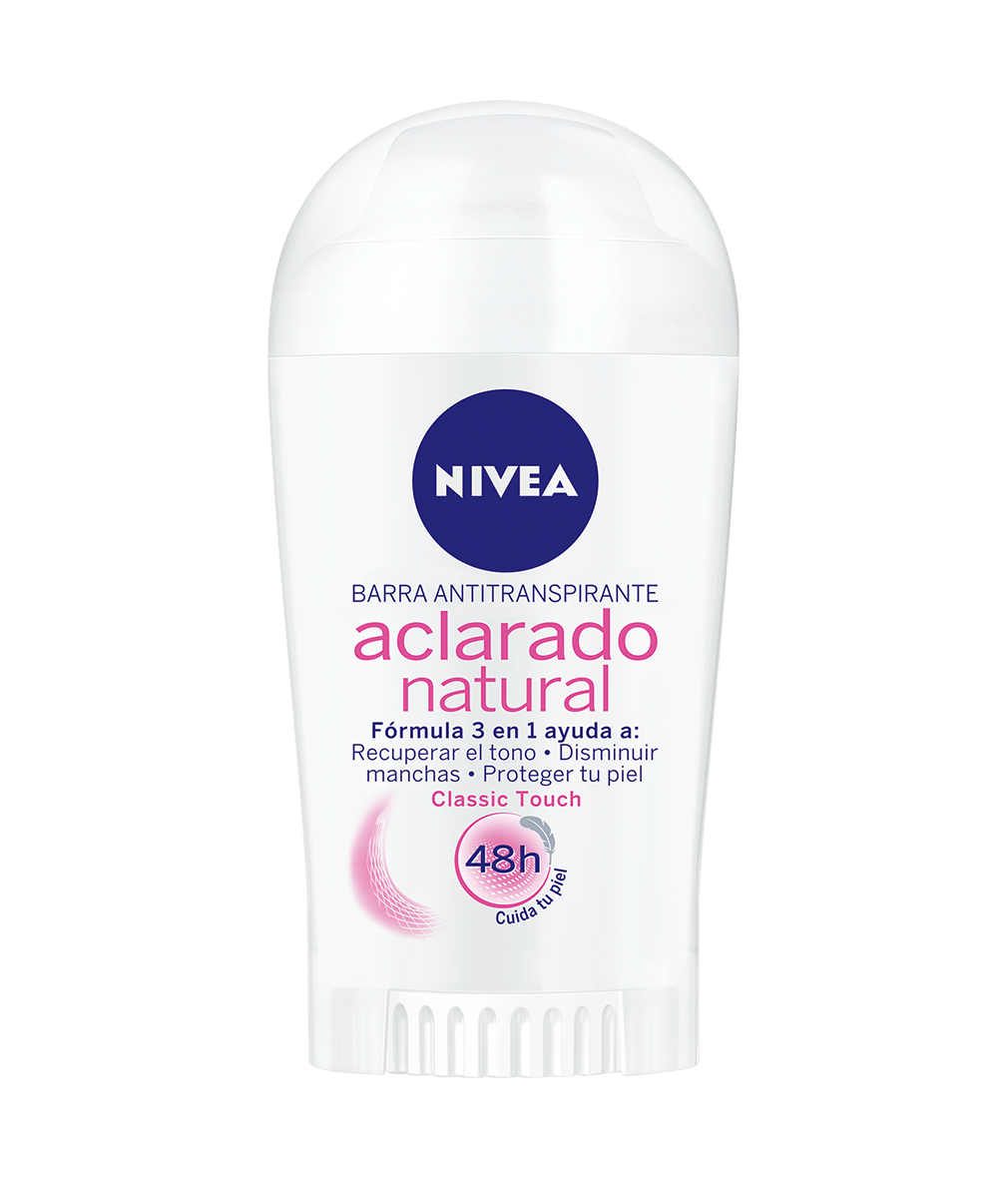 Aclarado Natural Barra Antitranspirantes Nivea