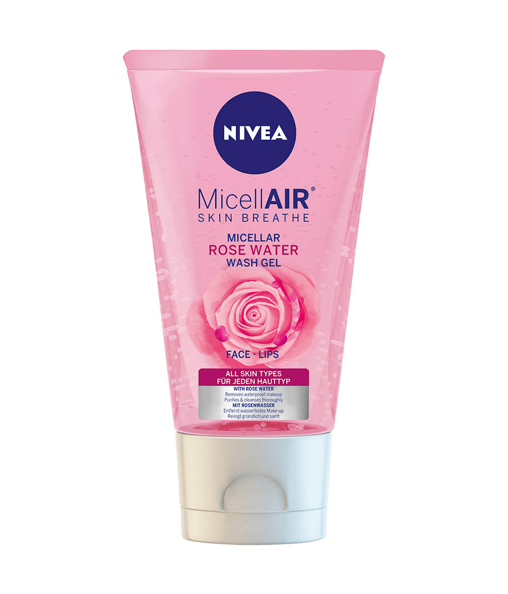 Nivea Rose Micellair Face Wash