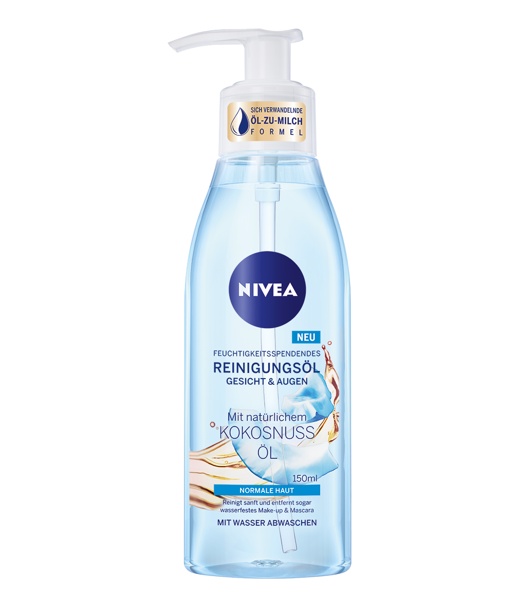 Reinigungsol Fur Gesicht Augen Nivea