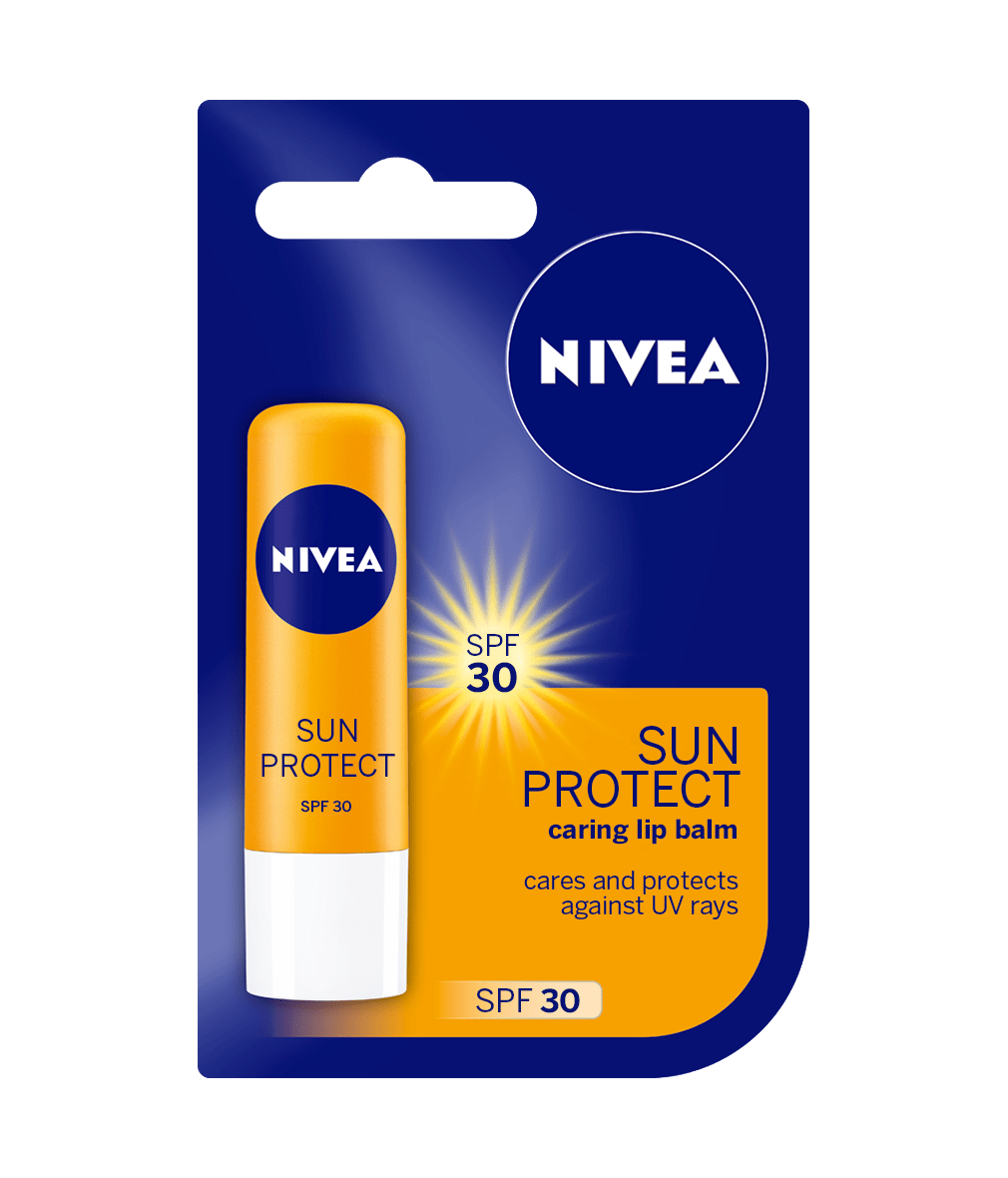 lip balm spf nivea