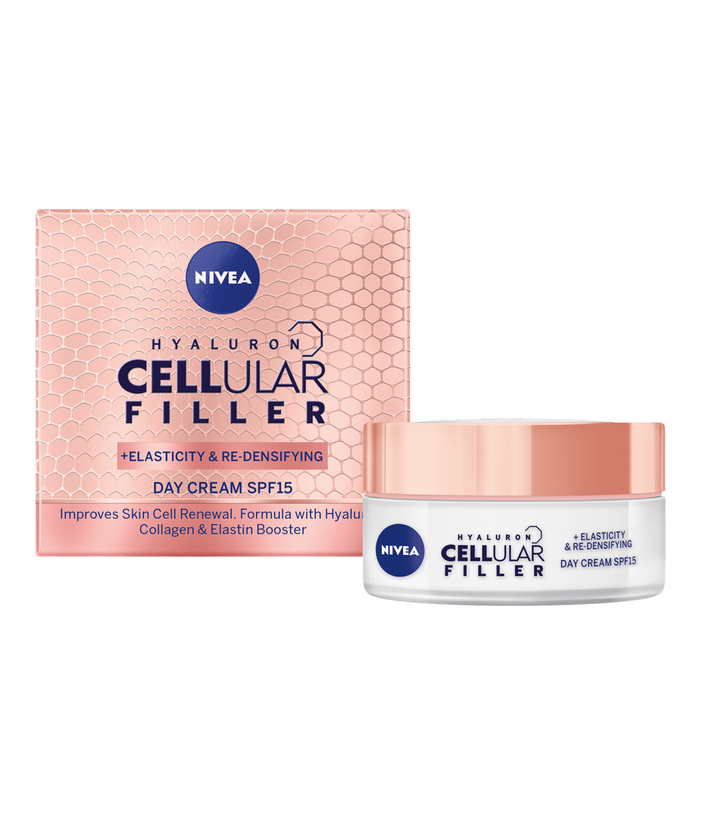 Nivea Hyaluron Cellular Filler Day Cream Spf15 Face Care