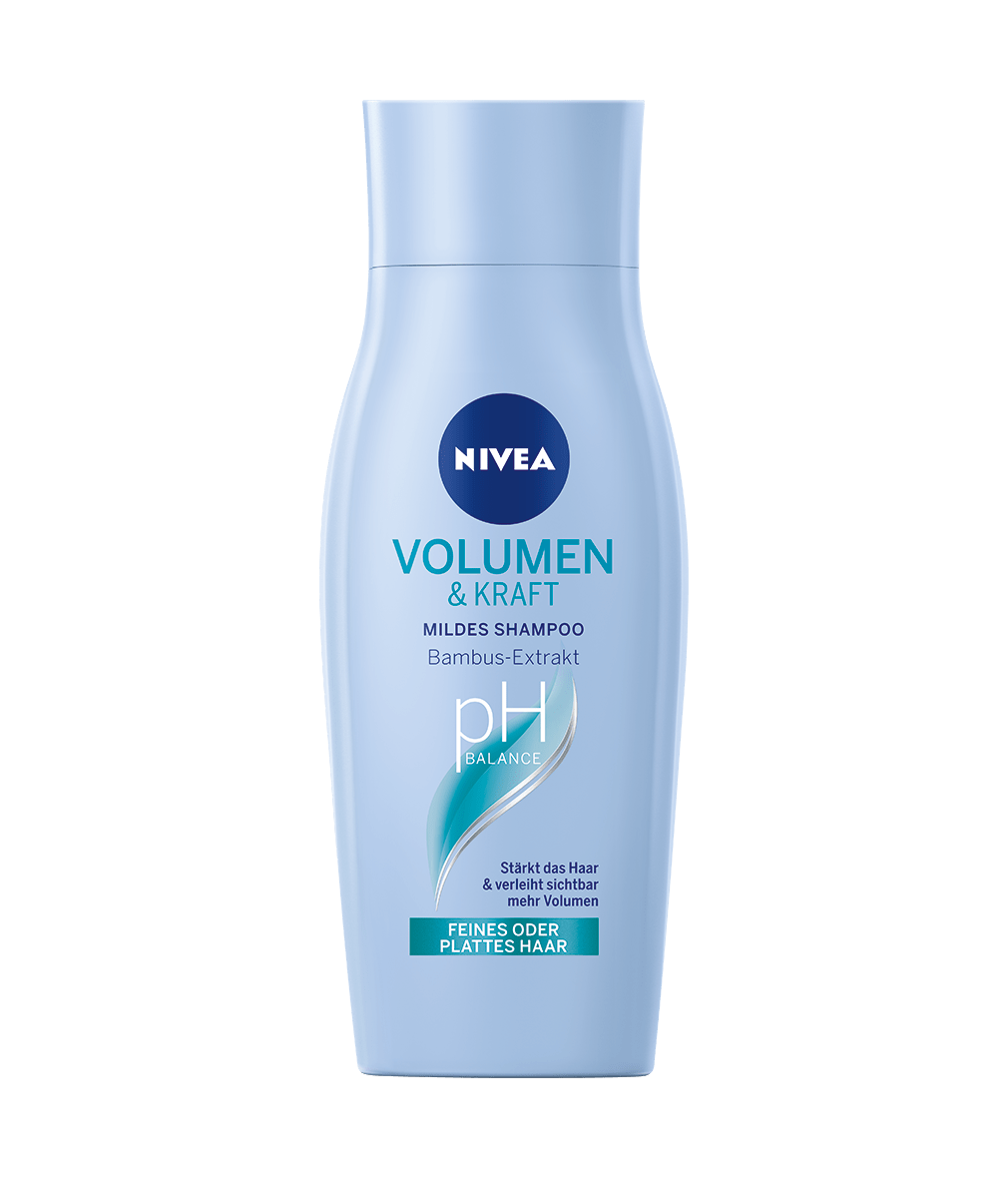 Shampoo Fur Volumen Kraft Nivea Volumen Kraft Shampoo Mini