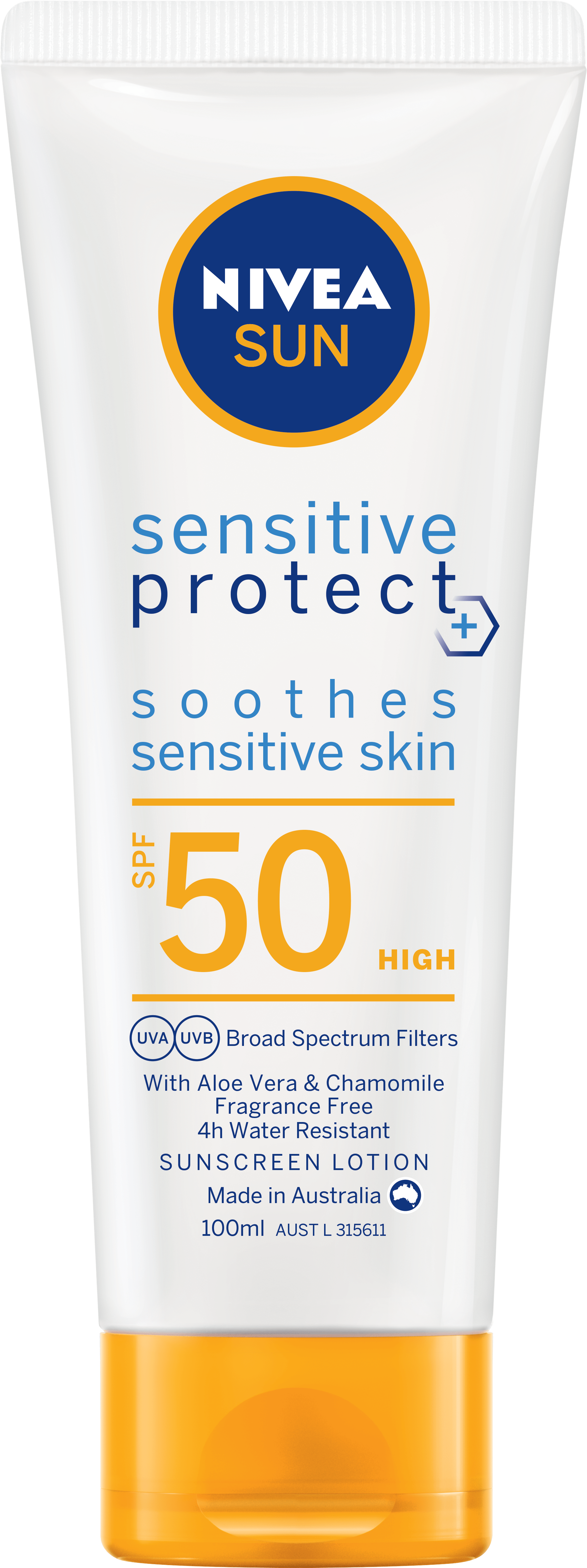 Sensitive Protect SPF50 Sunscreen Lotion