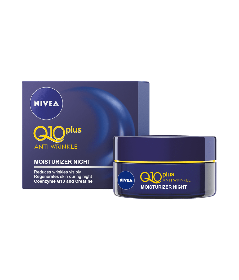 Nivea Q10plus Anti Wrinkle Moisturizer Night