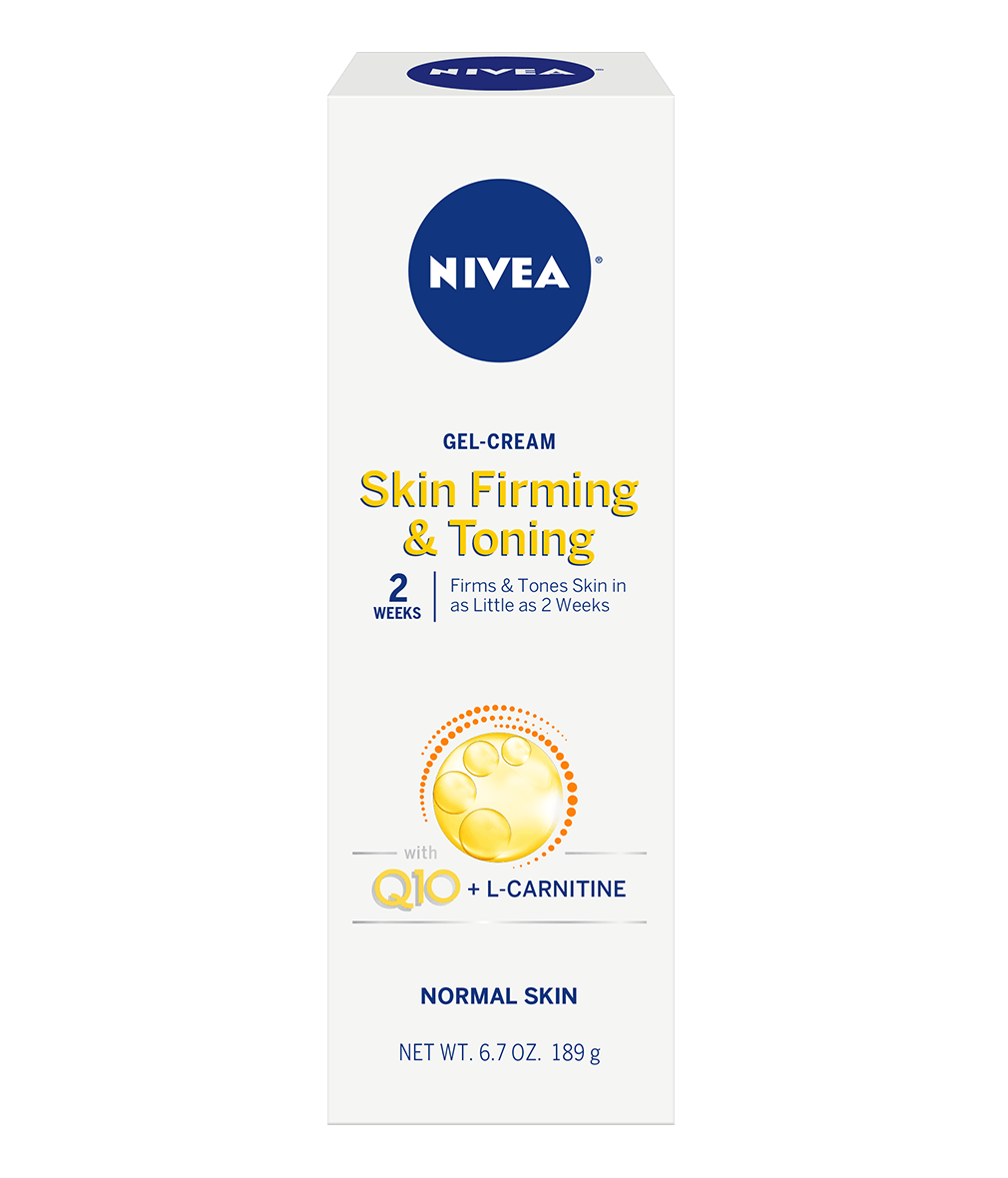 Skin Firming And Toning Gel Cream For Firmer Skin Nivea