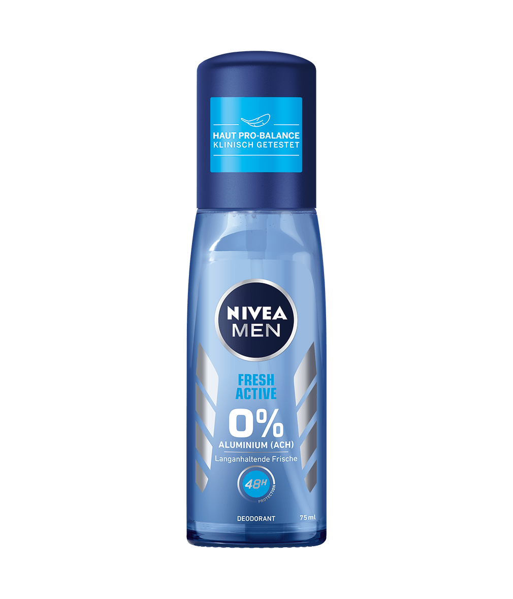 Das Deo Ohne Alu Fur Ein Naturliches Frischegefuhl Den Ganzen Nivea