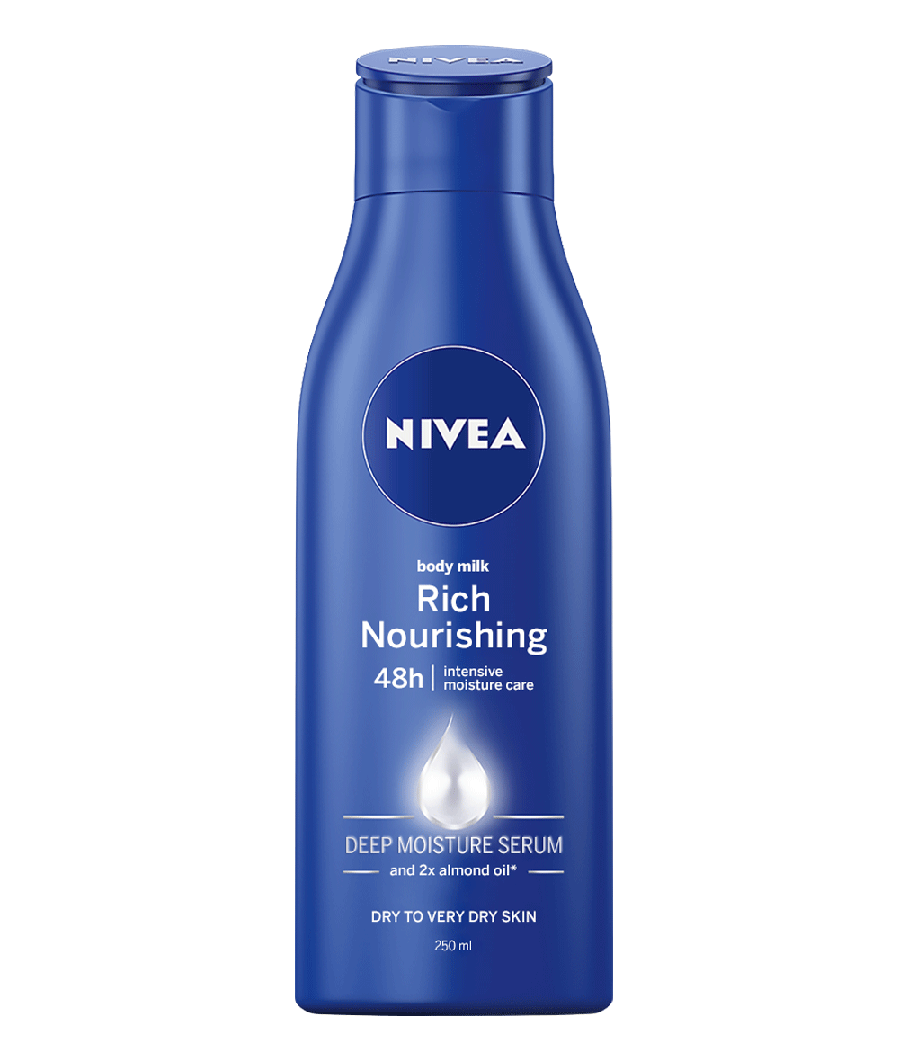 Rich Nourishing Body Lotion For Dry Skin - NIVEA