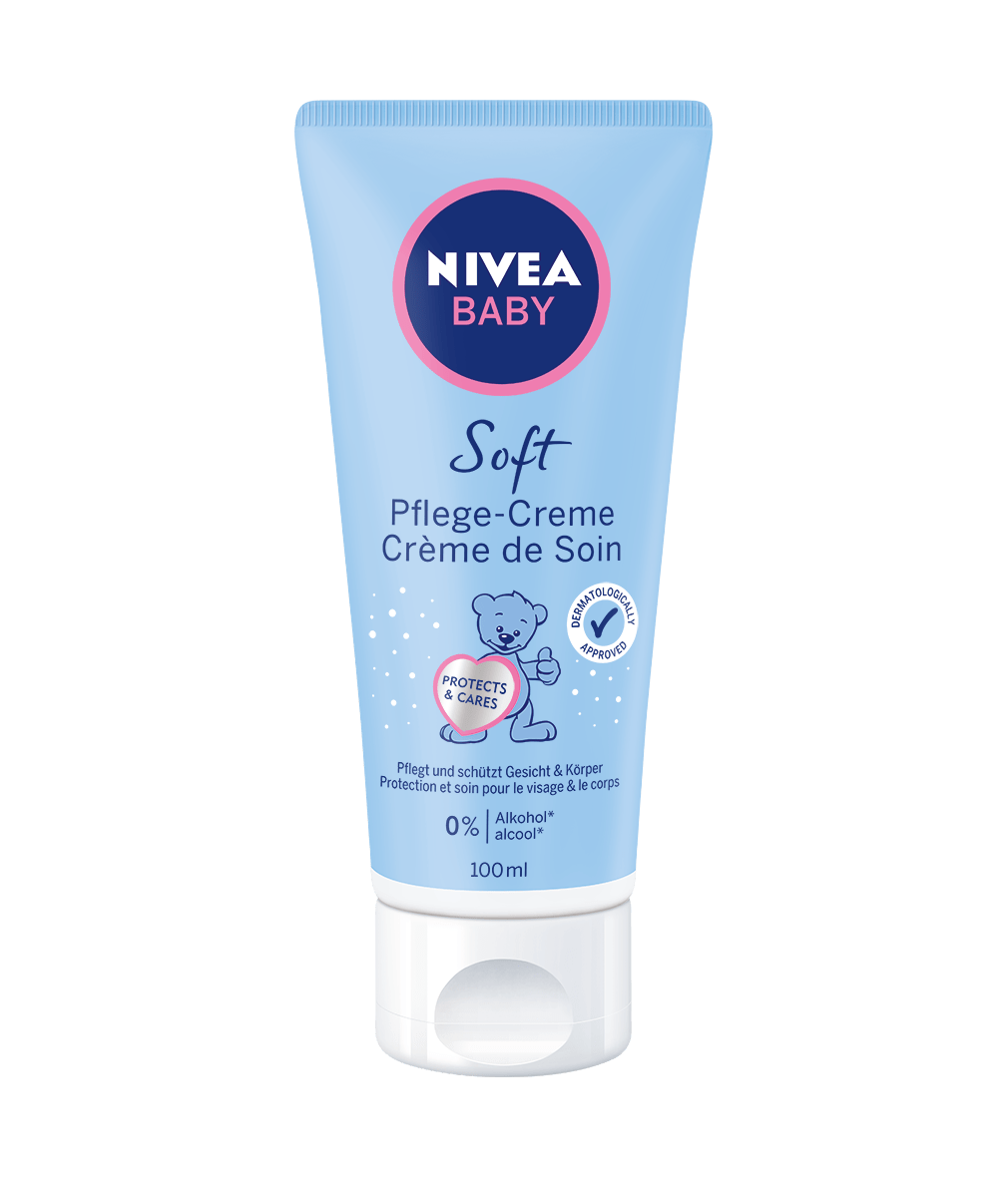 Die Intensive Baby Creme Mit Einer 24 Stunden Schutzformel Nivea