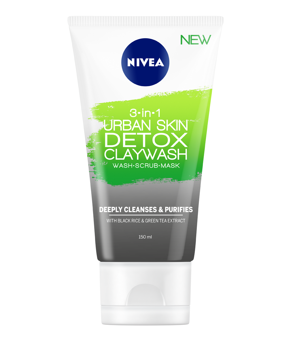 Urban Detox Clay Wash Face Care Nivea