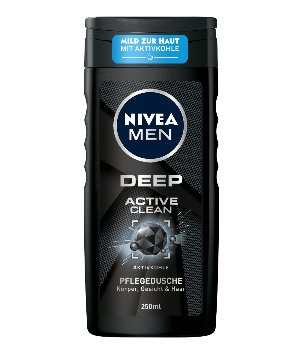 Deep Active Clean Duschgel Nivea