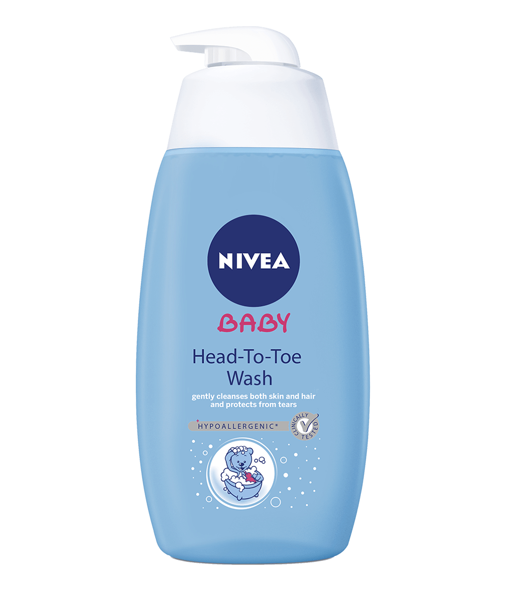 head to toe shampoo body wash