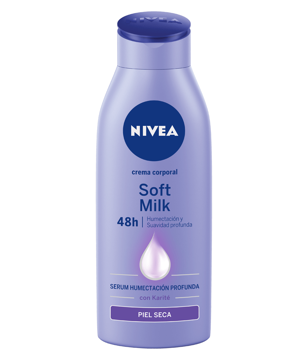 Nivea Body Soft Milk Seca 250 Ml