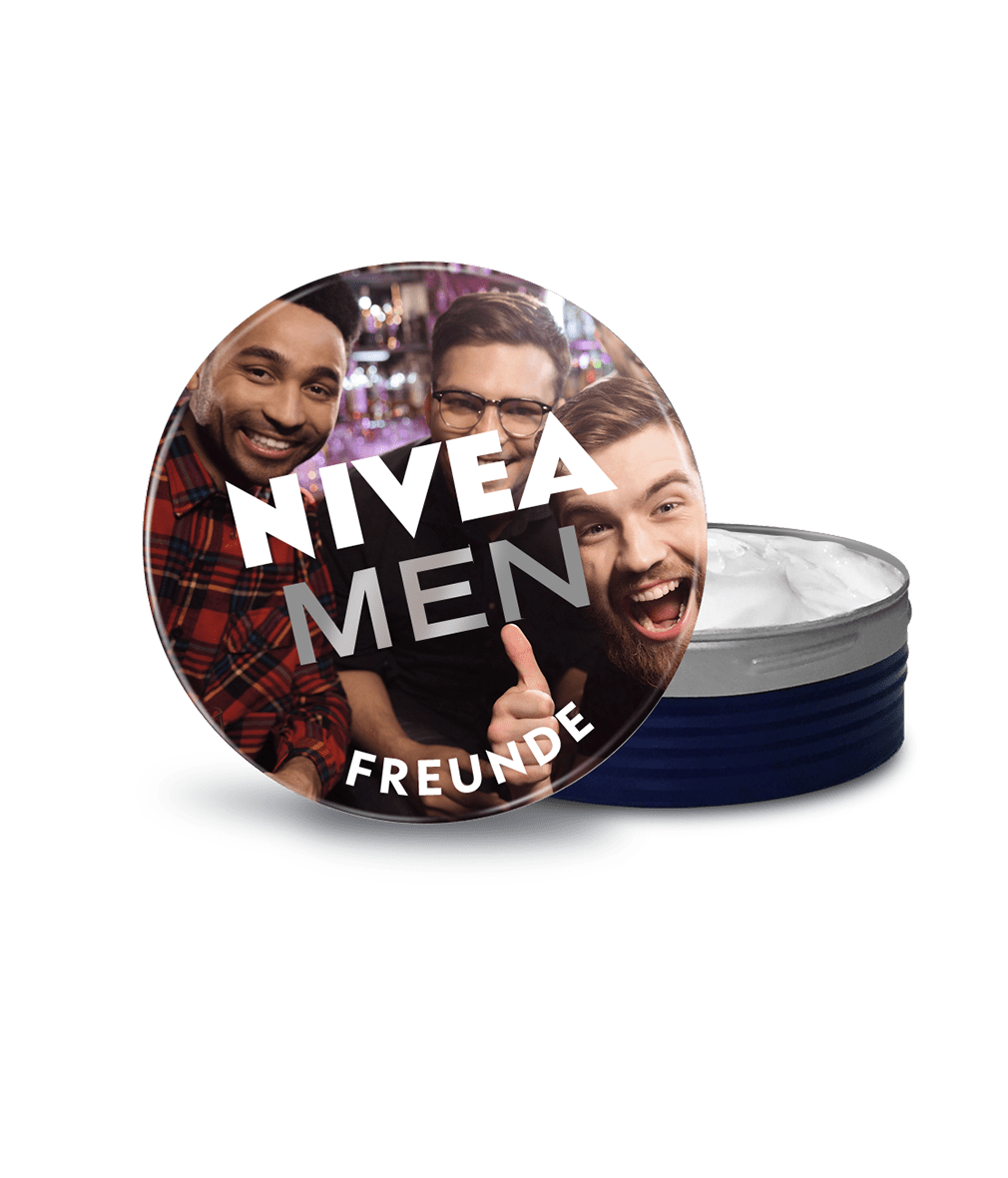 Nivea Men Creme Dose Mit Eigenem Foto