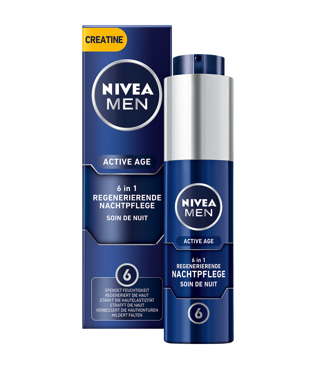 Nivea Men Active Age Regenerierende Nachtcreme