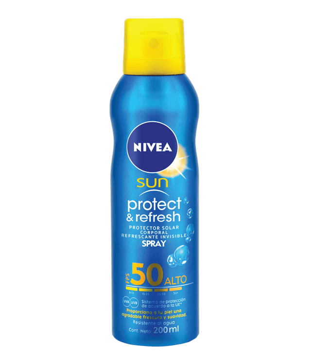 Protector Solar En Spray Protect & refresh NIVEA