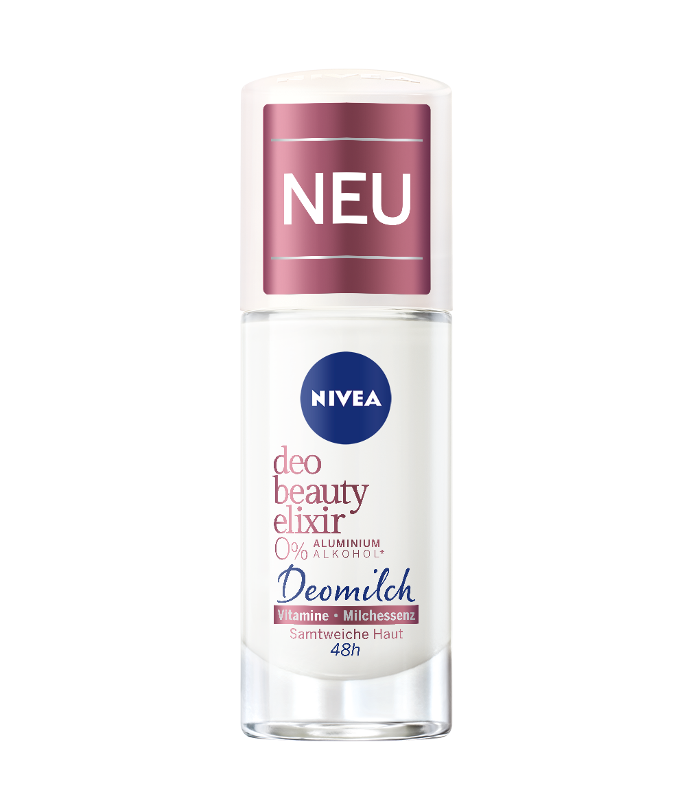 Deodorant Ohne Aluminium Nivea Beauty Elixir Roll On 50 Ml