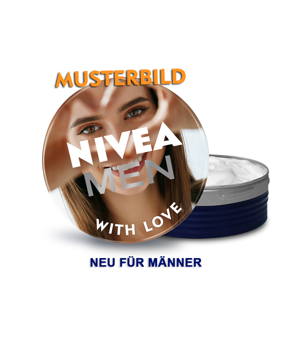 30++ Nivea dose mit bild , NIVEA MEN Creme Dose mit eigenem Foto.