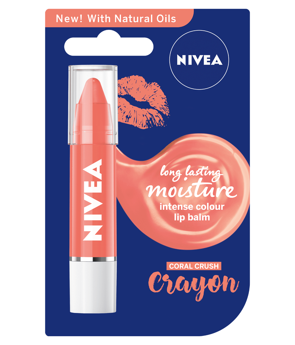 Coral Crush Crayon Lip Balm Lip Care Nivea Amazon's choicecustomers shopped amazon's choice for… lip care products. coral crush crayon
