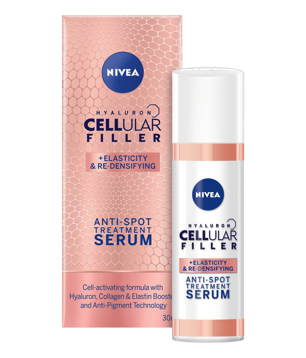 Nivea Hyaluron Cellular Filler Elasticity Anti Spot Serum Face Care